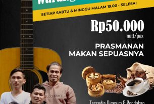 50 Ribu All You Can Eat Dimana? Warung Angkringan Jawabanya!