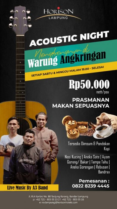 50 Ribu All You Can Eat Dimana? Warung Angkringan Jawabanya!