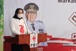 76 Tahun PMI, Provinsi Lampung Miliki Gerai Donor Darah