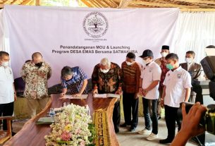 APINDO Lampung dan Satmakura Indonesia Teken MoU Ketahanan Pangan, Disaksikan Ketua DPD RI La Nyalla Mahmud Mattalitti