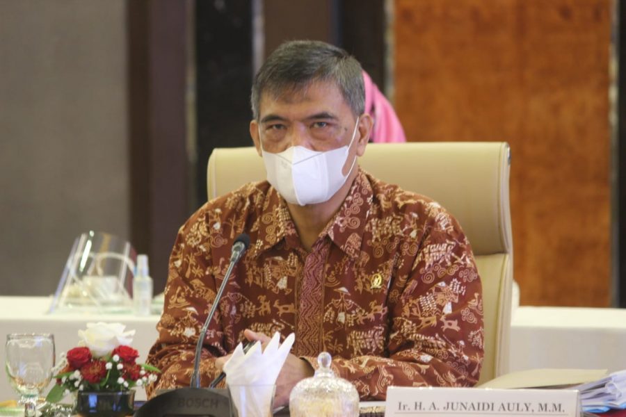 Aleg DPR RI FPKS Junaidi Auly : Dorong Industri Kreatif Atasi Pandemi