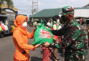 Akabri 98 Nawahasta menggelar serbuan vaksinasi dan bhakti sosial