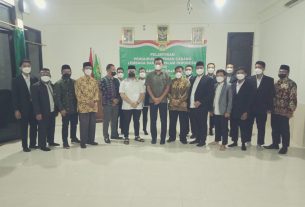Danramil 02/Banjaraari Hadiri Pelantikan Pimpinan Cabang Lembaga Dakwah Islam Indonesia