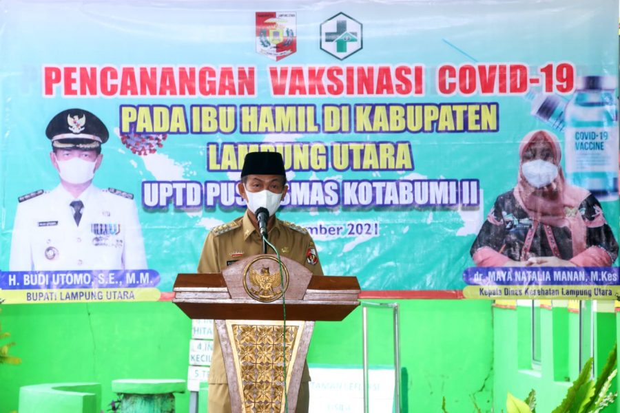 Budi Utomo Canangkan Pemberian Vaksin untuk ibu Hamil