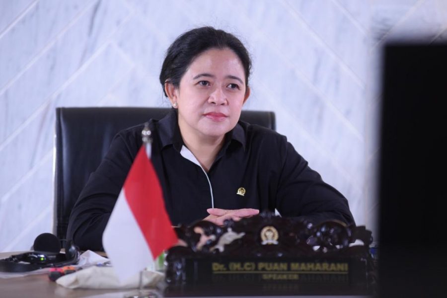 Buka Parlemen Remaja, Puan Kenalkan Cara Kerja DPR RI ke Gen Z