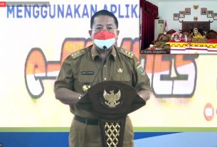 Bupati Tanggamus Apresiasi Launching Program e-Samdes dan Desamart oleh Gubernur Lampung