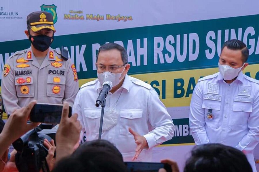 DRA Minta Seluruh Nakes Layani Masyarakat Dengan Tulus Dan Ikhlas Dari Hati