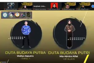 DUTA BUDAYA UTUSAN HIMALAYA TERPILIH MENJADI DUTA UTAMA PUTRI BUDAYA UNAIR 2021