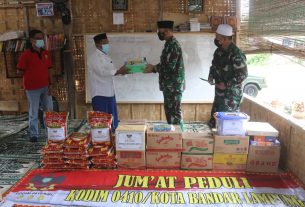 mengunjungi Panti Pondok Pesantren Irsyadul Ibad