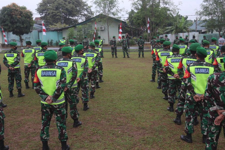 Dandim 0410/KBL, Instruksikan Personel Dalam Kunjungan Presiden