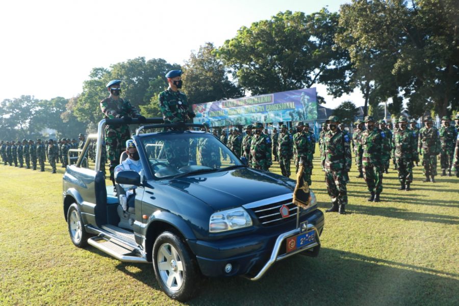 Danlanud Adi Soemarmo Buka Pendidikan Setukba TNI AU Angkatan ke-39