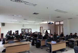 Delegasi Personel Kodim 0410/KBL Ikuti Pelatihan Kehumasan Vokasi