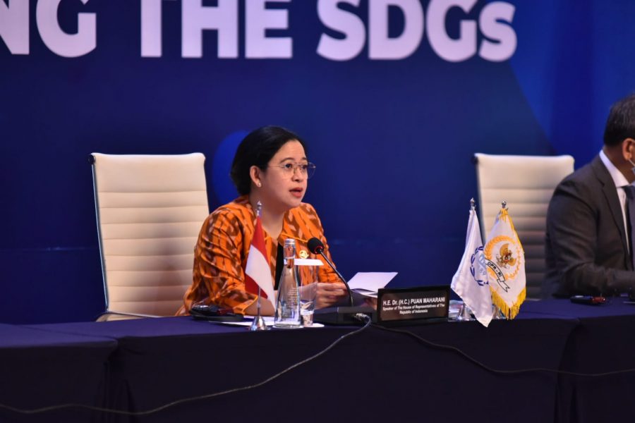 Di Pertemuan Parlemen Dunia Soal SDGs, Puan Tekankan Pentingnya Rencana Global Akhiri Pandemi