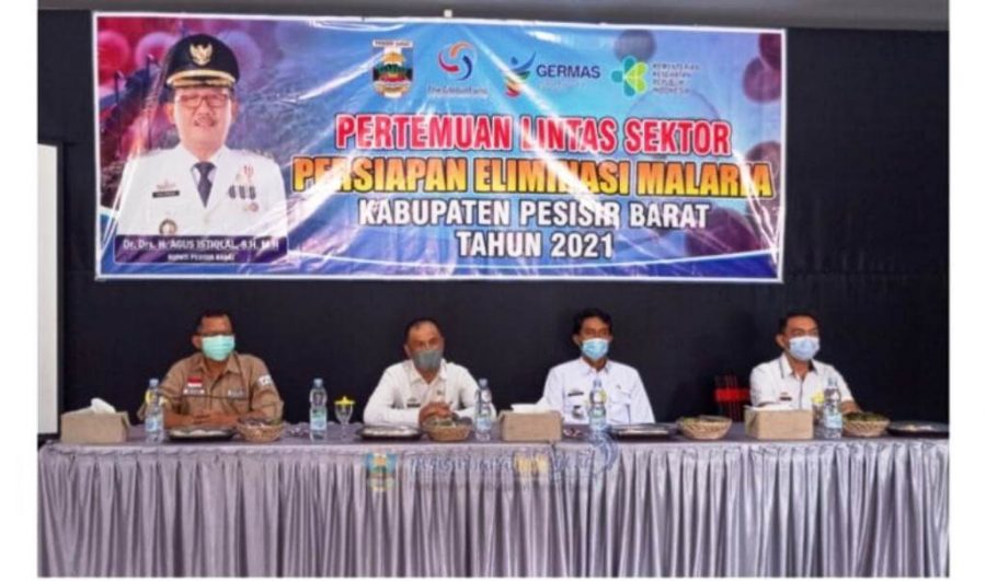 Dinkes Pesibar Gelar Pertemuan Lintas Sektor Pembahasan Eliminasi Malaria