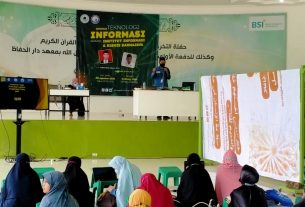 Dosen IIB Darmajaya Isi Workshop Pemanfaatan Teknologi Informasi di Masa Pandemi