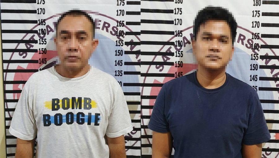 Dua Bandar Narkotika Ditangkap Polres Tulang Bawang, Begini Kronologinya