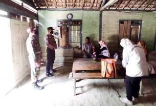 Empat Pilar Kedewan Bojonegoro Lakukan Pendampingan Vaksinasi bagi Disabilitas