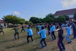 Gandeng Dinkes LamTeng, Lapas Gunung Sugih Gelar Tes Kesehatan dan Kesamaptaan Bagi Seluruh Petugas