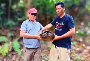 Giat Akhir Pekan Legmas Pelhut di Kawasan Wisata Bukit Pandape Lestari