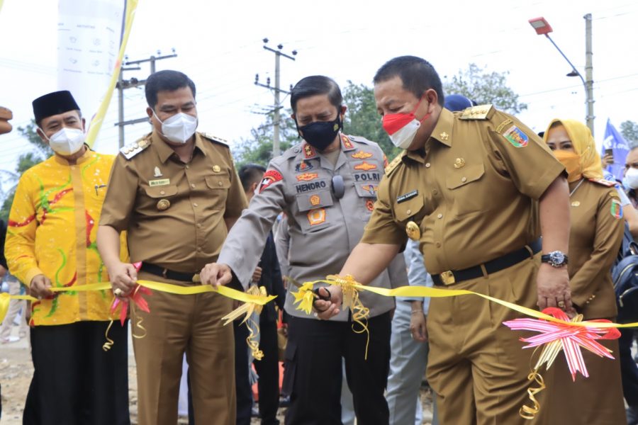 Gubernur Arinal Djunaidi Resmikan Program Samsat Desa dan Desa Mart Se-Provinsi Lampung