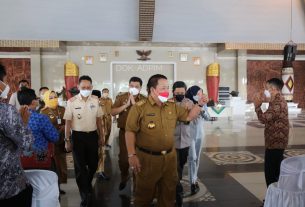 26 BUMDes Se-Lampung Tandatangani Kerjasama Program E-Samdes