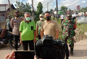 Guna mendukung program pemerintah daerah dalam menciptakan kota yang bersih