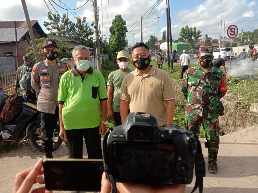 Guna mendukung program pemerintah daerah dalam menciptakan kota yang bersih