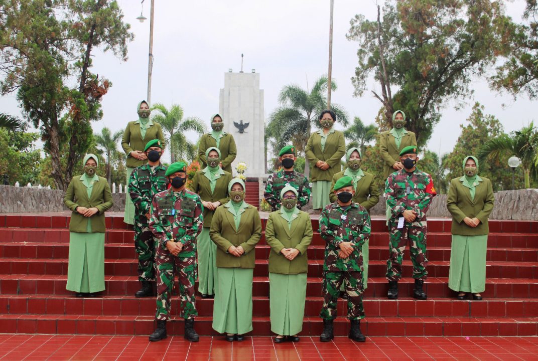 HUT Korem 043/Gatam Ke-74, Jadikan Moment Pengenang Jasa Pahlawan