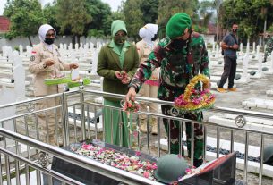 HUT Korem 043/Gatam Ke-74, Jadikan Moment Pengenang Jasa Pahlawan