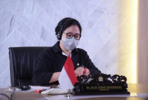 Haornas 2021, Puan Tegaskan Urgensi RUU Sistem Keolahragaan Nasional