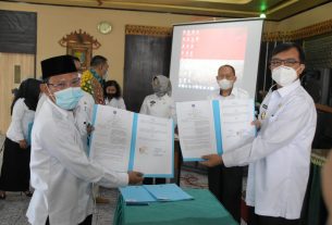 IIB Darmajaya–Disnaker Provinsi Lampung Teken MoU Peningkatan Kualitas Lulusan