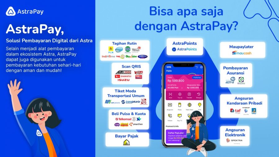 AstraPay, Pembayaran Digital Milik Grup Astra yang Solutif dan Terpercaya