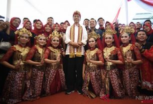 Inilah Bocoran Rundown Kunjungan Kerja Jokowi ke Lampung Besok