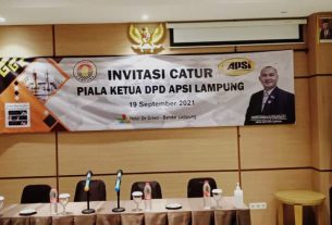 Invitasi Catur Piala Ketua Asosiasi Profesi Satpam Indonesia Lampung Andri, Hari Ini