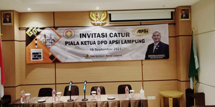 Invitasi Catur Piala Ketua Asosiasi Profesi Satpam Indonesia Lampung Andri, Hari Ini