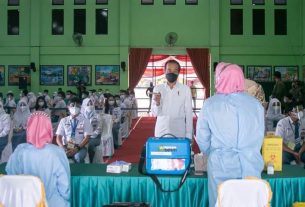 Jokowi Lampung, Gencarkan Vaksinasi!