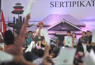 Jokowi Tinjau Vaksinasi COVID-19 Resmikan Bendungan, Aparat Jamin Pengamanan