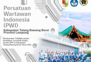 PWI Tubaba Segera Laporkan Kegiatan ke MURI Sebagai Rekor