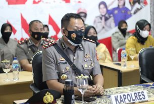 Kapolres Tubaba Peringati Hut Polwan ke-73