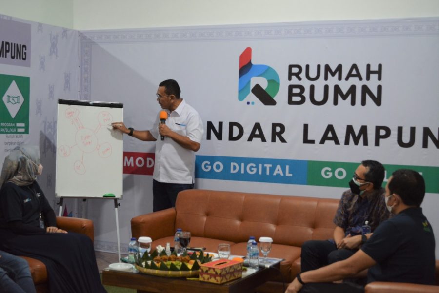 Kementerian BUMN Apresiasi PLN Sukses Berdayakan 1.122 UMKM di Lampung