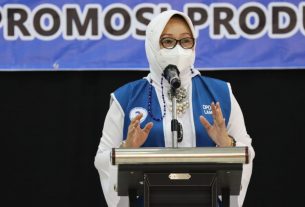 Ketua Dewan Pembina IWAPI Lampung, resmikan Rumah "BETIK"