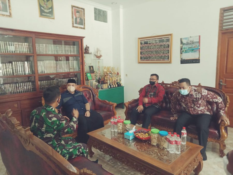 Komandan Kodim 0735/Surakarta Silaturahmi dengan Ketua Pondok pesantren Budi Utomo