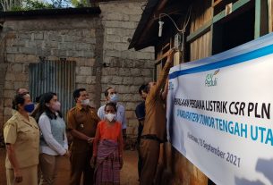 Kucurkan Rp 1,25 Miliar, PLN Gratiskan Biaya Sambung Listrik ke 1.373 Keluarga di Desa Terpencil NTT