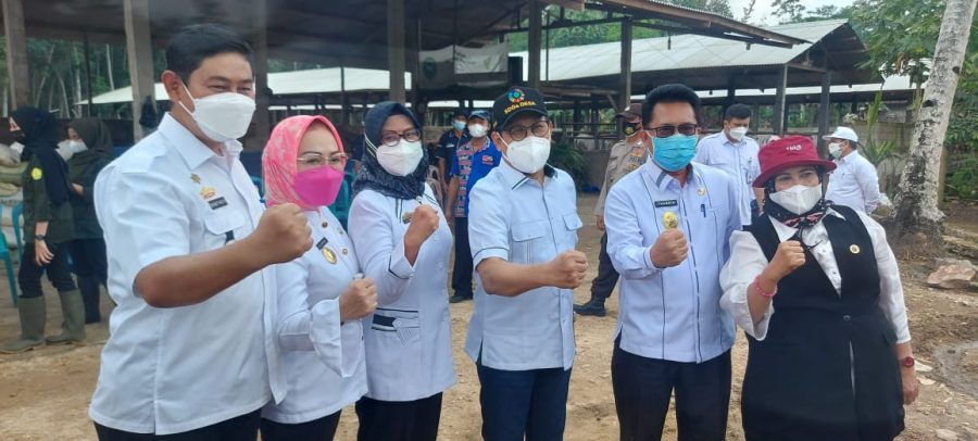 Kunjungi Peternakan Rakyat Lampung, Kemendes PDTT Merencanakan Program Desa Ternak Terpadu