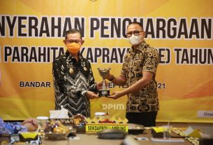 Lampung Kembali Raih Penghargaan Anugerah Parahita Ekapraya dari Kementerian Pemberdayaan Perempuan dan Perlindungan Anak