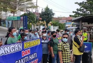 Ingkar Janji Warga Empat Desa Akan Gelar Aksi Gruduk Gardu Induk PLN