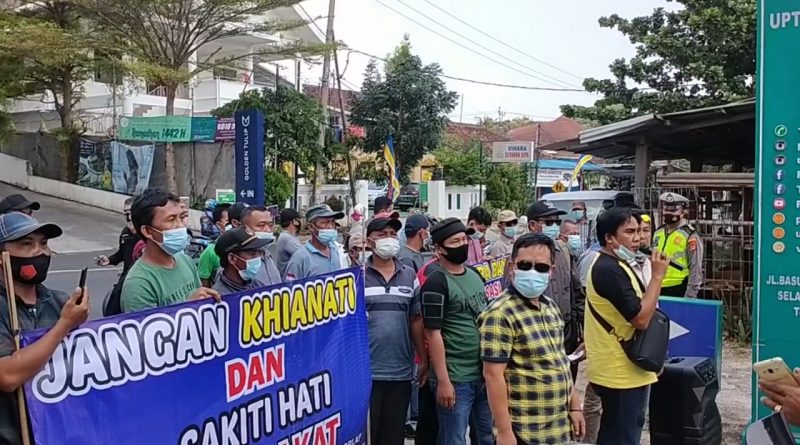 Ingkar Janji Warga Empat Desa Akan Gelar Aksi Gruduk Gardu Induk PLN