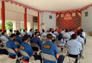 Lapas Gunung Sugih Gandeng Badan Penanggulan Bencana