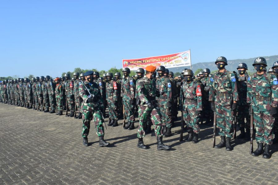 Latganda Prasis Semaba PK TNI AU Angkatan Ke-47 Ditutup