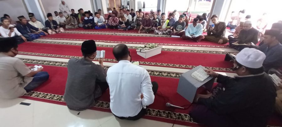 Loyalitas Tanpa Batas, Doa Datang Dari Kalianda Untuk Lapas Tanggerang